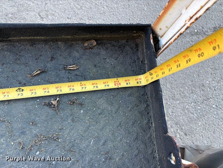 image for item EC8205 2008 RoadClipper utility trailer