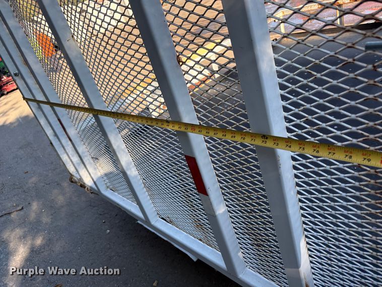 image for item EC8205 2008 RoadClipper utility trailer