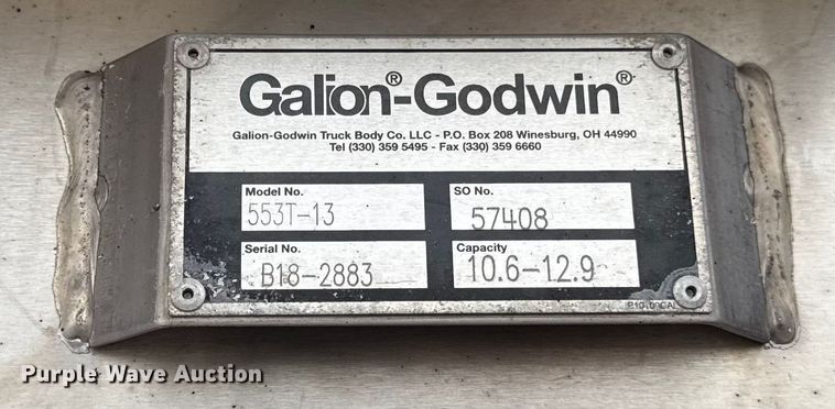 image for item EF2410 2005 International 7400 dump truck