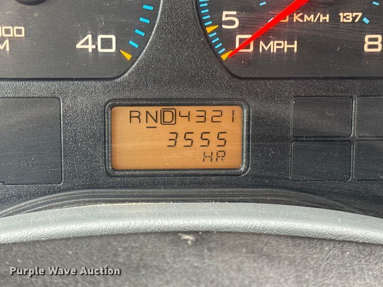 image for item EF2410 2005 International 7400 dump truck