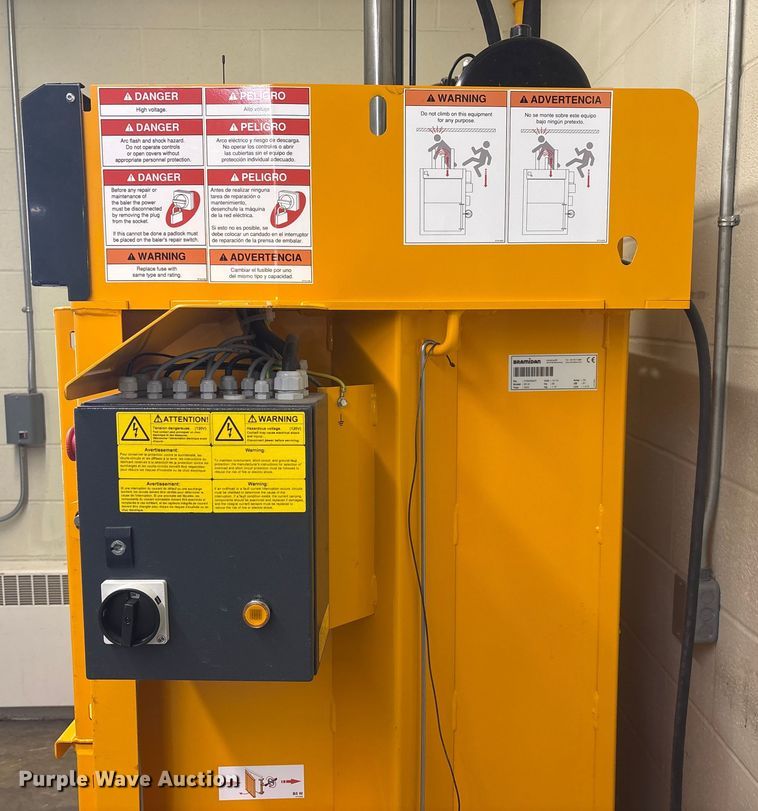 image for item EI5700 2022 Bramidan B5W carboard baler