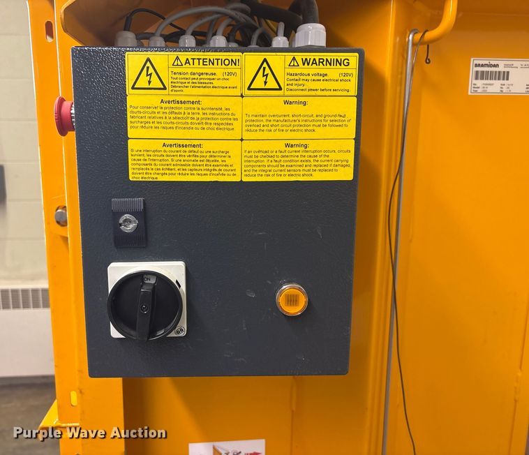 image for item EI5700 2022 Bramidan B5W carboard baler