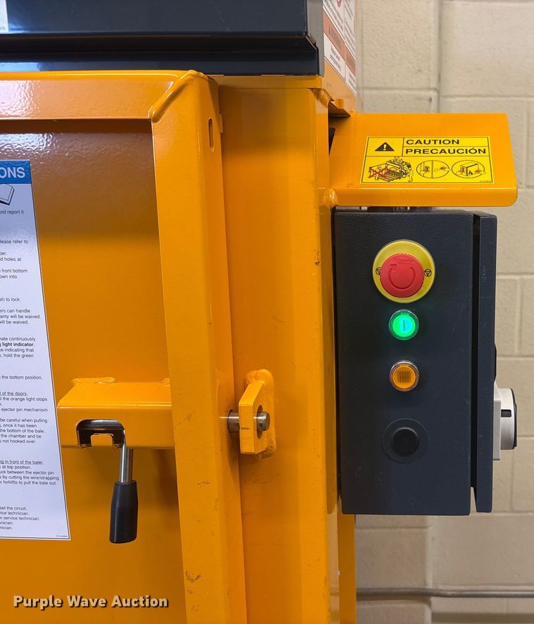 image for item EI5700 2022 Bramidan B5W carboard baler