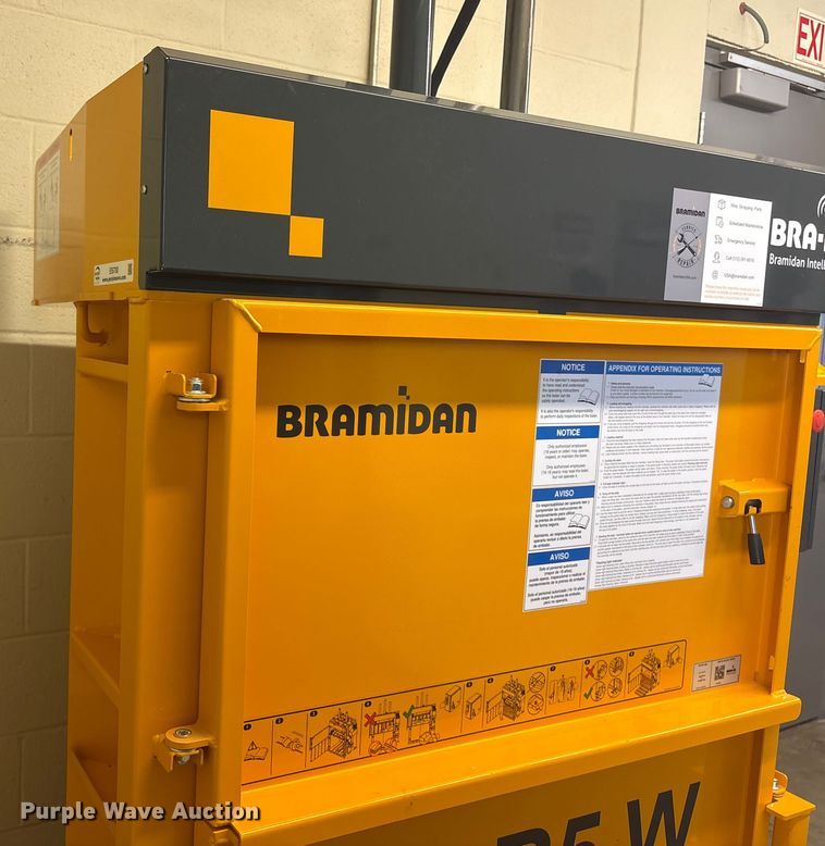 image for item EI5700 2022 Bramidan B5W carboard baler
