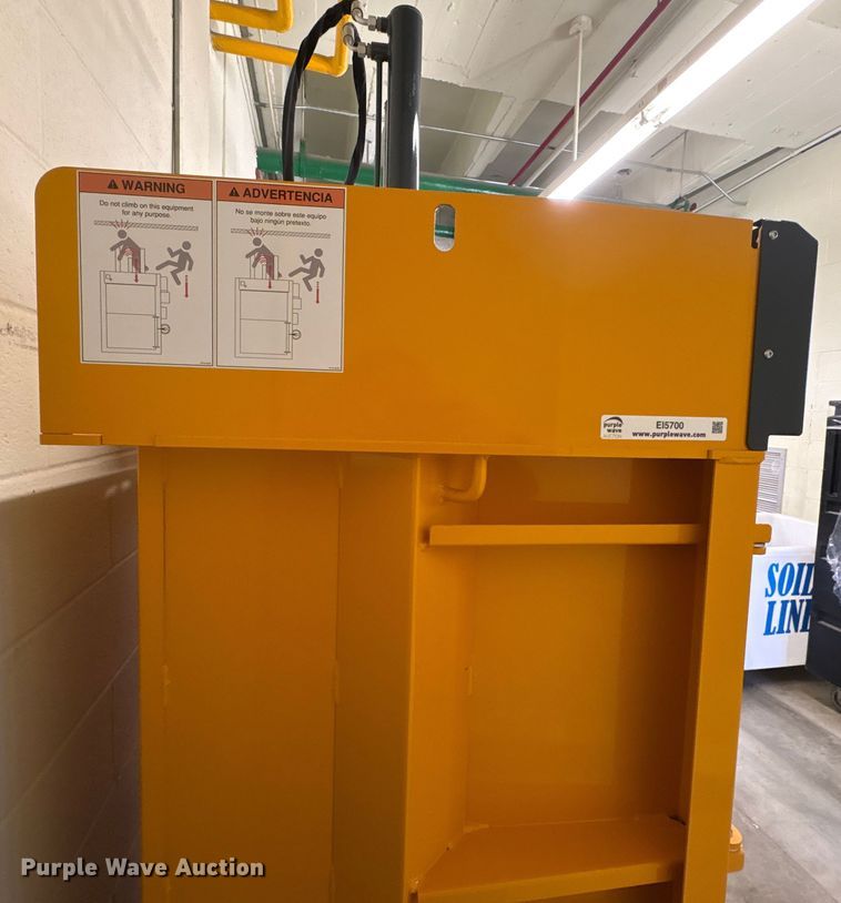 image for item EI5700 2022 Bramidan B5W carboard baler