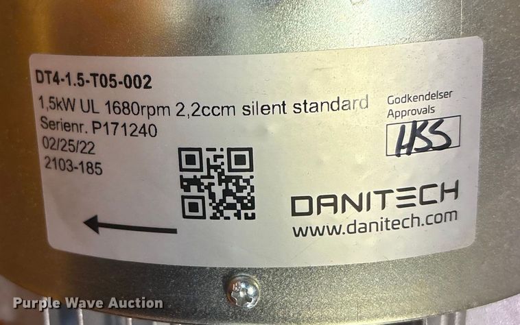 image for item EI5700 2022 Bramidan B5W carboard baler