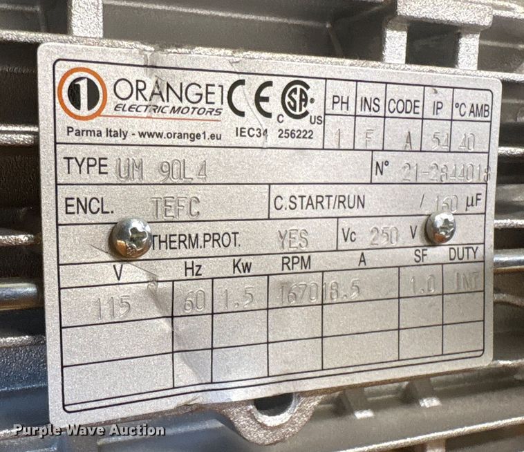 image for item EI5700 2022 Bramidan B5W carboard baler