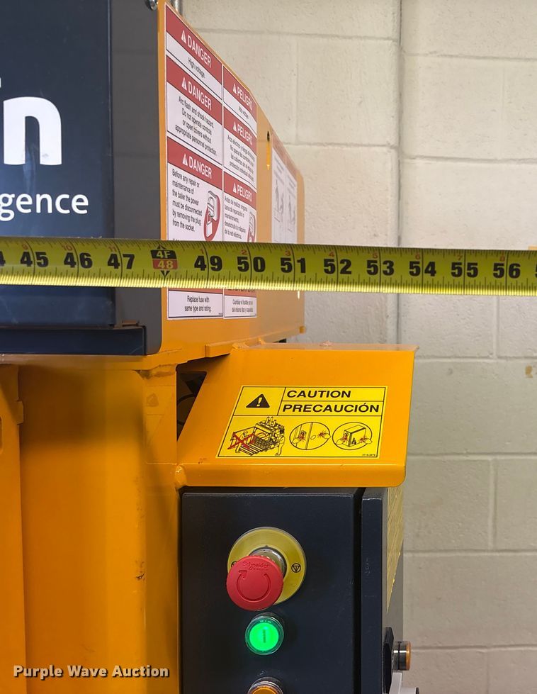 image for item EI5700 2022 Bramidan B5W carboard baler