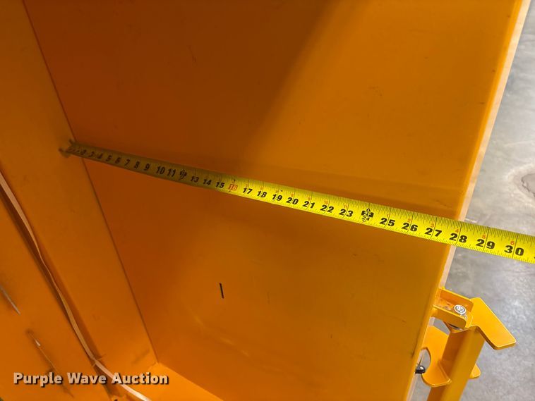 image for item EI5700 2022 Bramidan B5W carboard baler