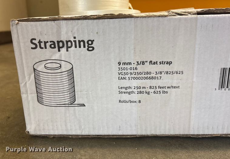 image for item EI5700 2022 Bramidan B5W carboard baler