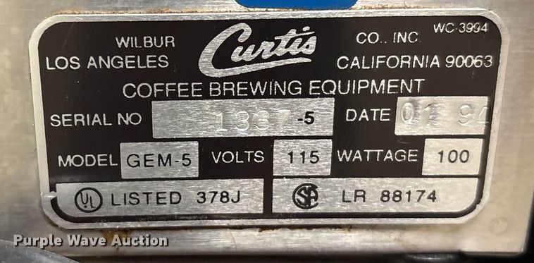 image for item EI5701 Kitchen equipment