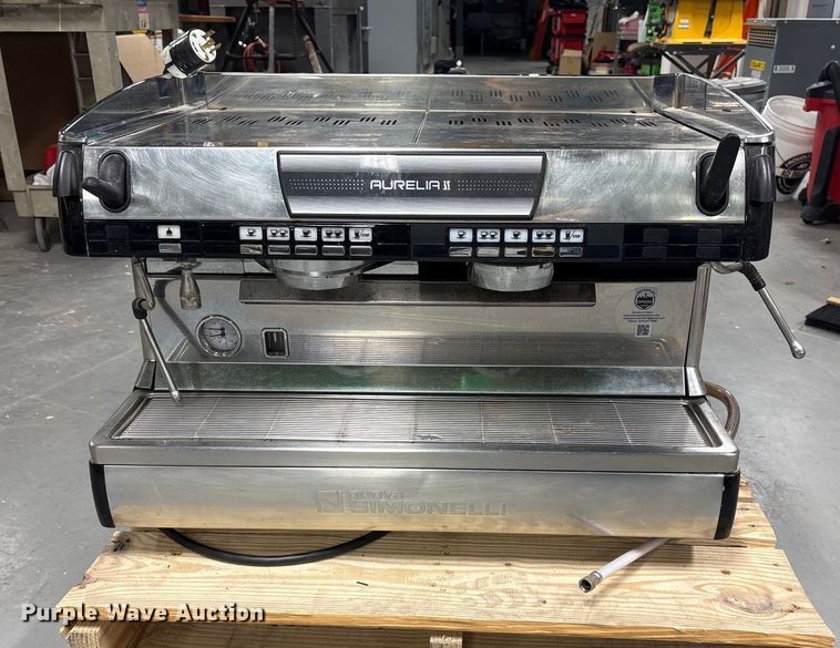 image for item EI5703 2012 Simonelli Aurelia II Espresso machine