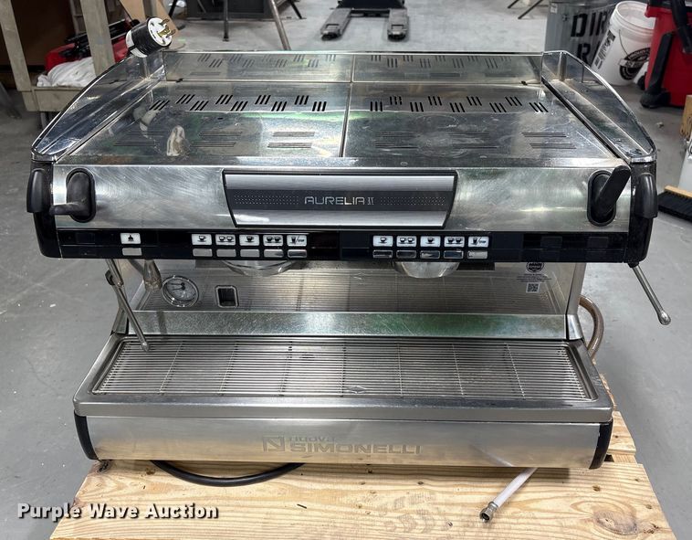 image for item EI5703 2012 Simonelli Aurelia II Espresso machine