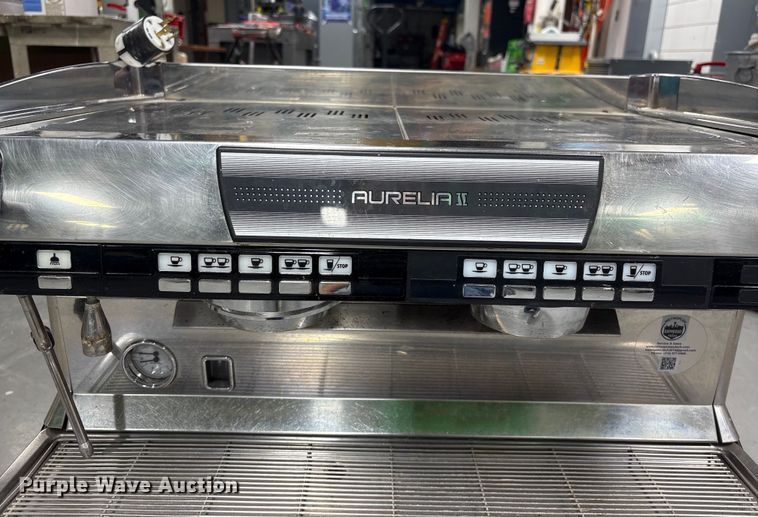 image for item EI5703 2012 Simonelli Aurelia II Espresso machine