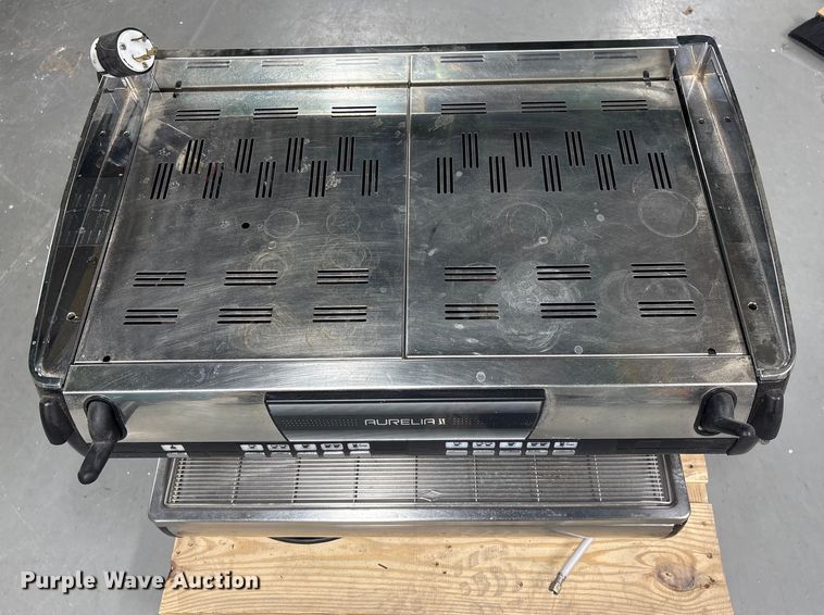 image for item EI5703 2012 Simonelli Aurelia II Espresso machine