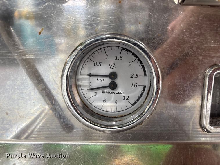 image for item EI5703 2012 Simonelli Aurelia II Espresso machine