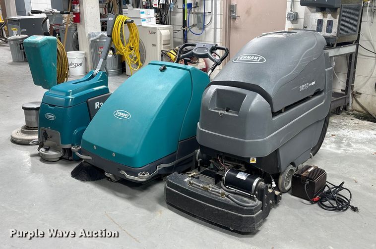 image for item EI5704 Floor cleaning equipment