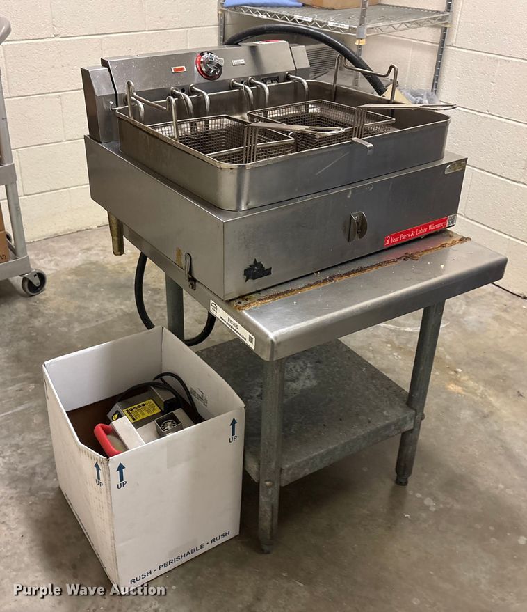 image for item EI5705 Star MFG 530ff fryer