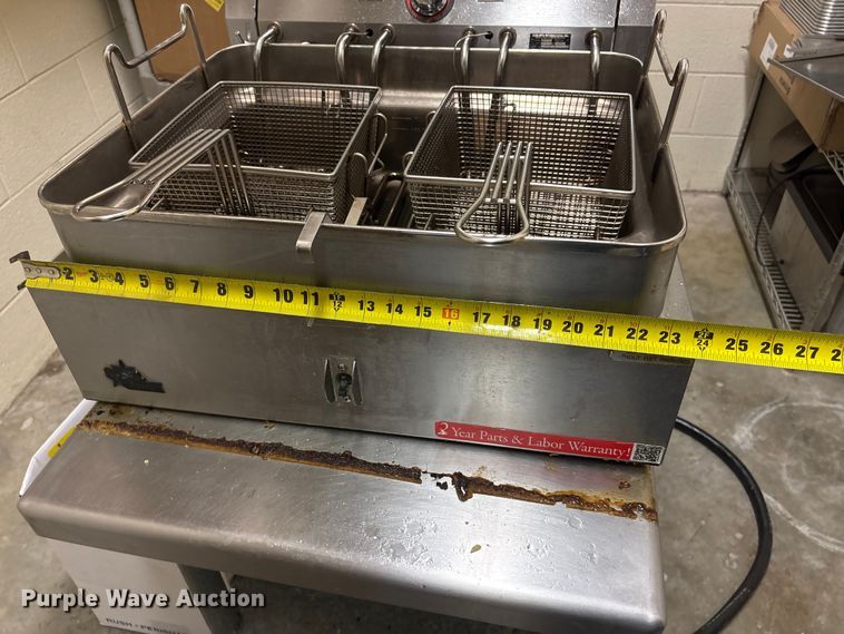 image for item EI5705 Star MFG 530ff fryer