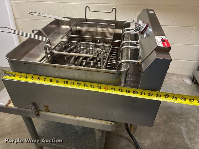 image for item EI5705 Star MFG 530ff fryer