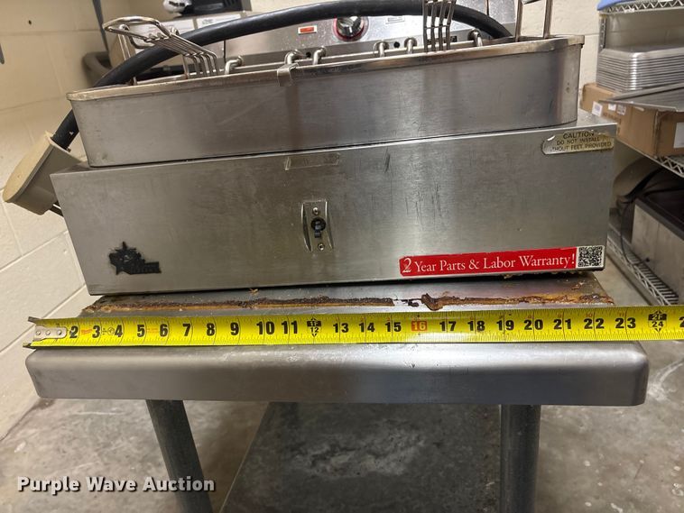 image for item EI5705 Star MFG 530ff fryer