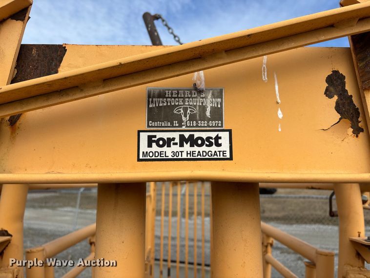 image for item EJ7794 For-Most 30T squeeze chute