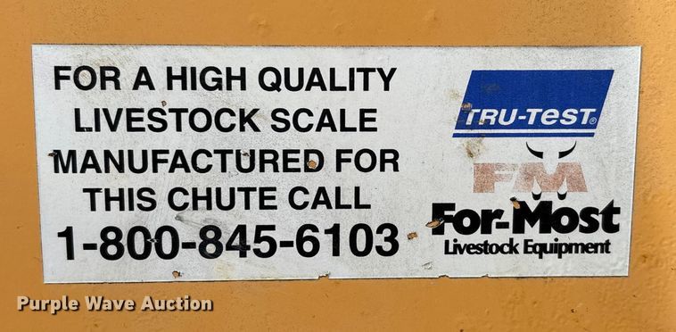 image for item EJ7794 For-Most 30T squeeze chute