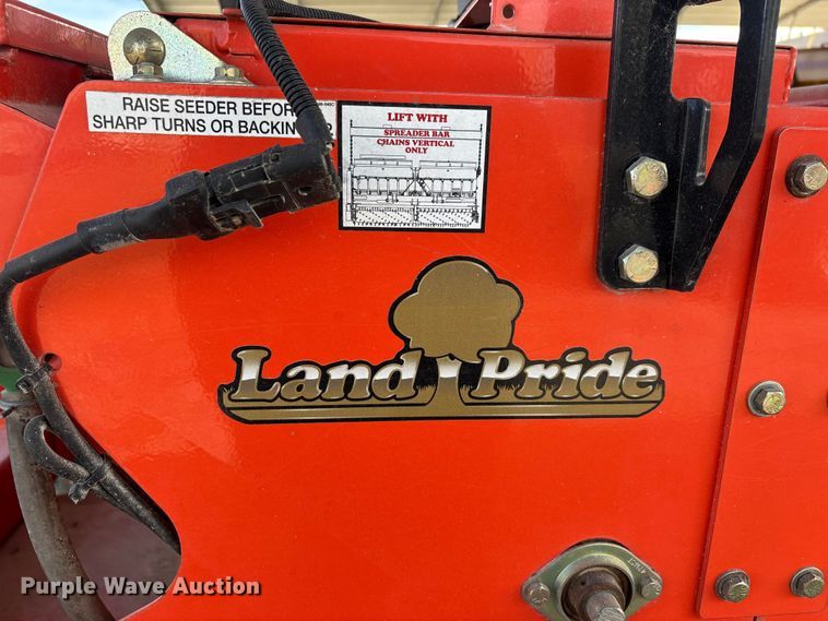 image for item EJ7797 Land Pride NTS2507 grain drill