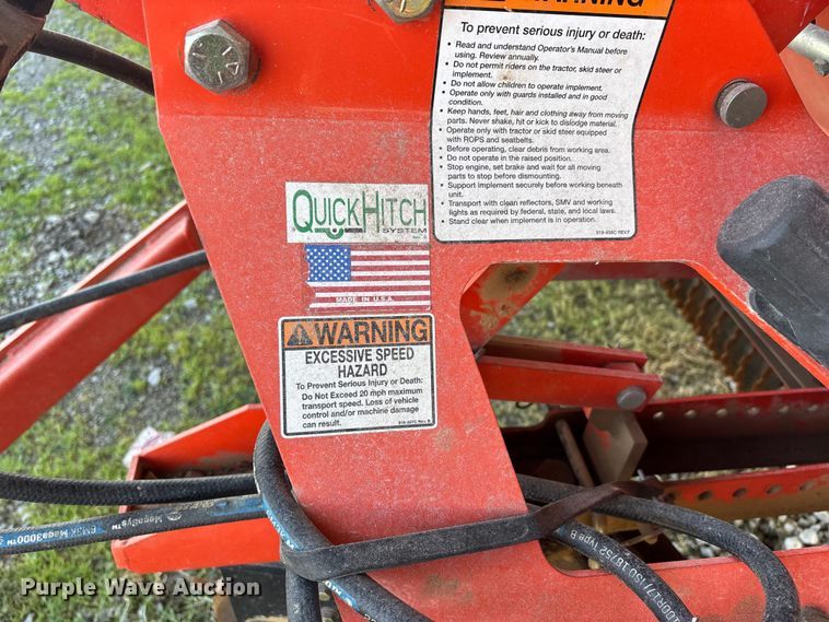 image for item EJ7797 Land Pride NTS2507 grain drill