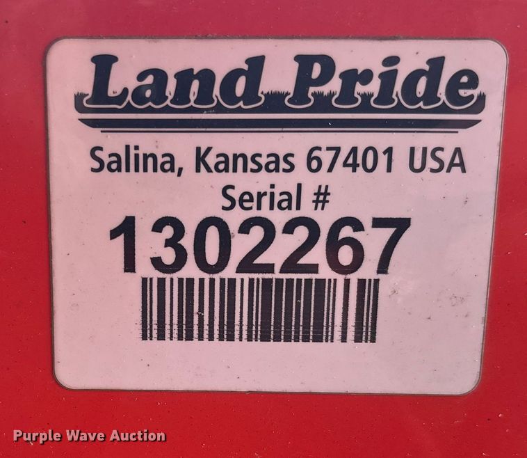 image for item EJ7797 Land Pride NTS2507 grain drill