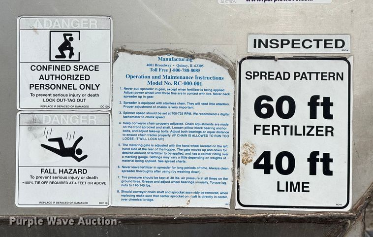 image for item EJ7799 Doyle RC-000-001 spreader