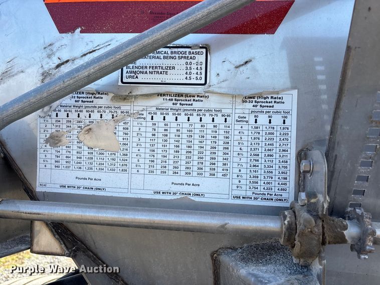 image for item EJ7799 Doyle RC-000-001 spreader