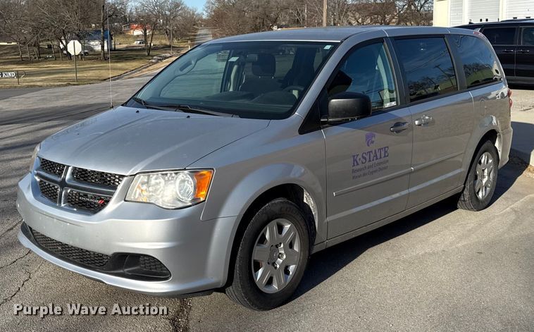 image for item EN0299 2012 Dodge Grand Caravan van