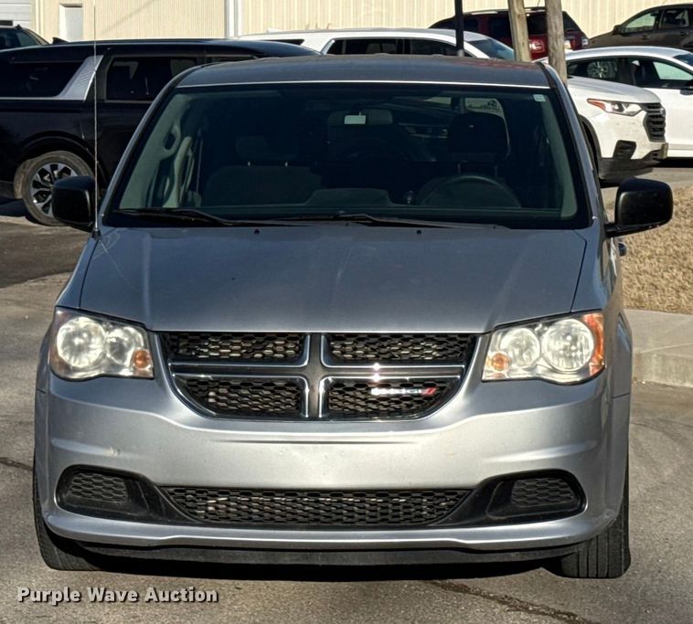 image for item EN0299 2012 Dodge Grand Caravan van