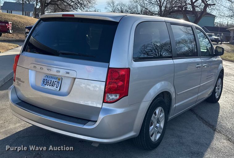 image for item EN0299 2012 Dodge Grand Caravan van