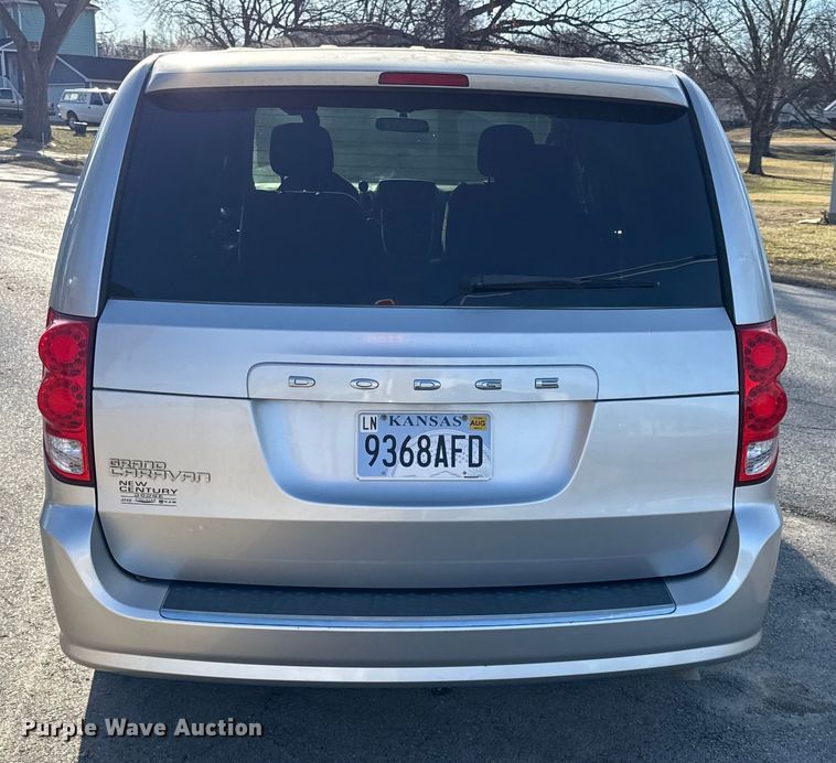 image for item EN0299 2012 Dodge Grand Caravan van