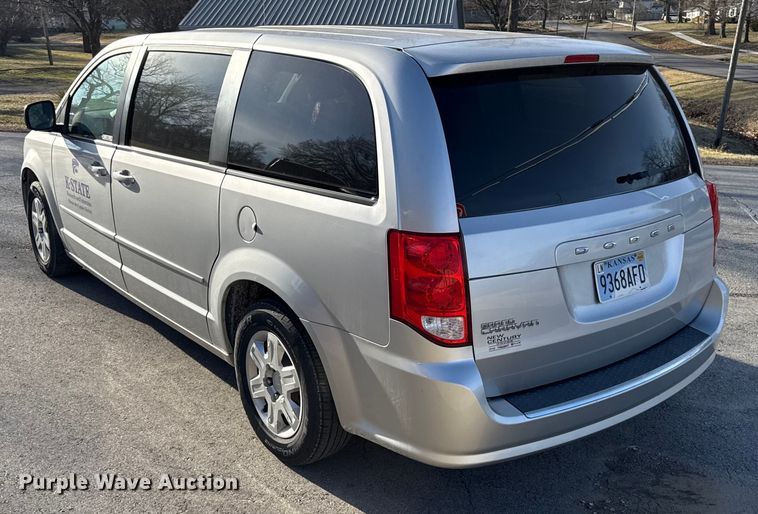 image for item EN0299 2012 Dodge Grand Caravan van