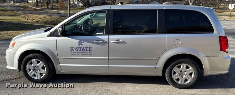 image for item EN0299 2012 Dodge Grand Caravan van