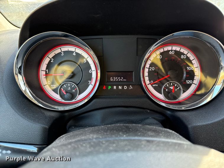 image for item EN0299 2012 Dodge Grand Caravan van