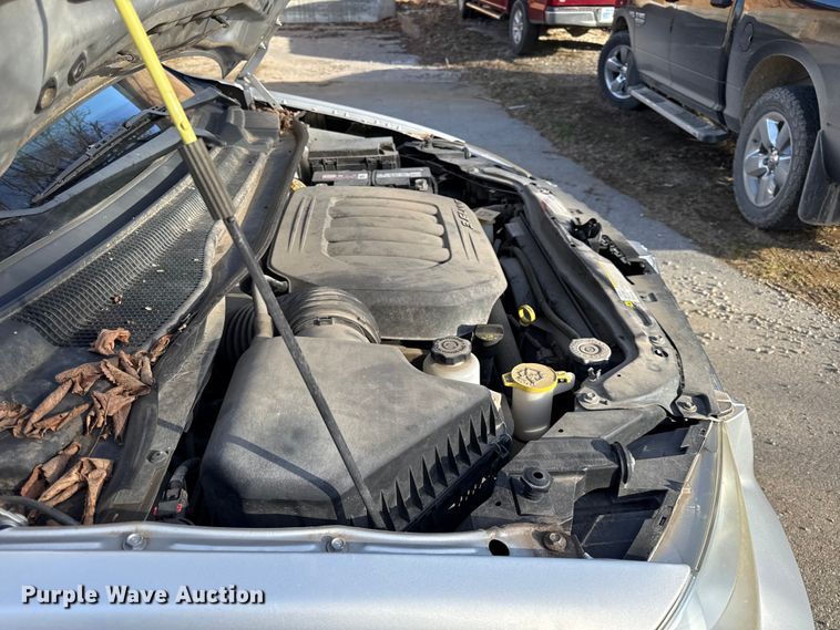 image for item EN0299 2012 Dodge Grand Caravan van