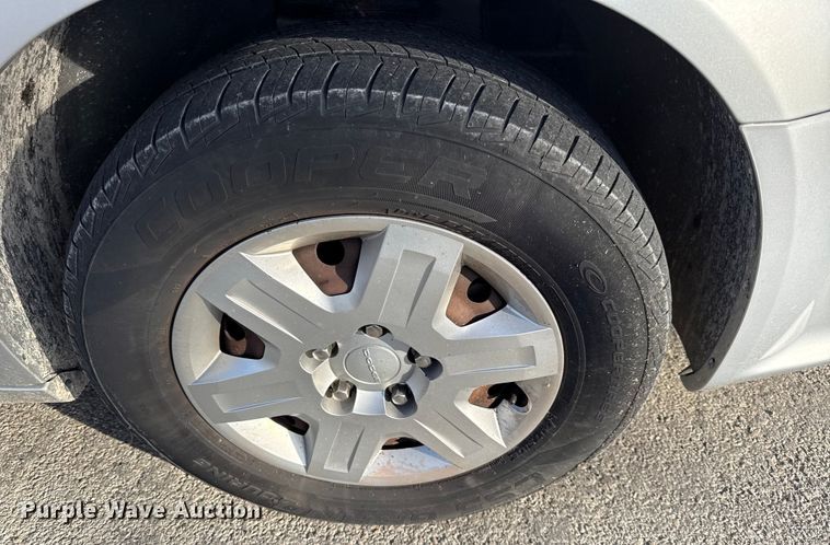 image for item EN0299 2012 Dodge Grand Caravan van