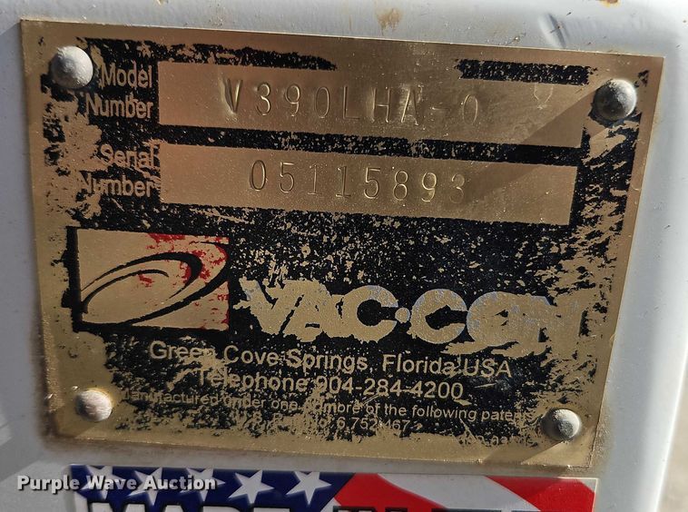 image for item EO4994 2012 International 7400 sewer jetter truck