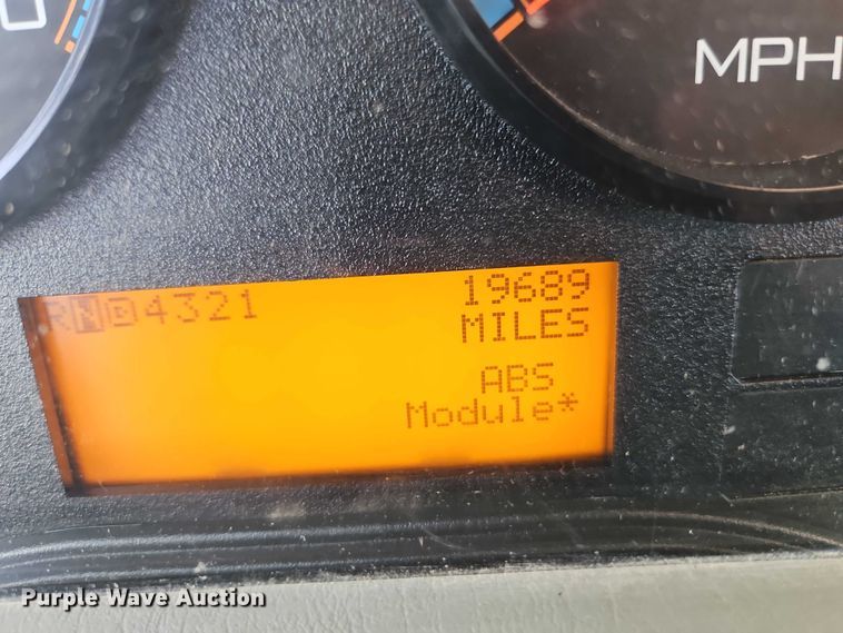 image for item EO4994 2012 International 7400 sewer jetter truck