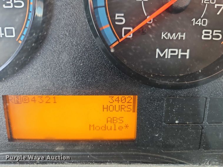 image for item EO4994 2012 International 7400 sewer jetter truck