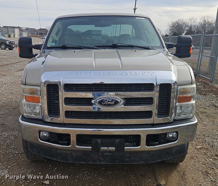 image for item EO5000 2010 Ford F250 Super Duty Ext. Cab pickup truck