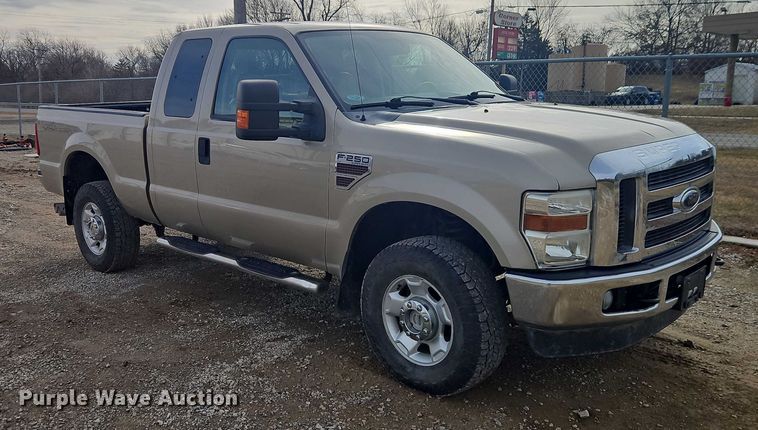 image for item EO5000 2010 Ford F250 Super Duty Ext. Cab pickup truck