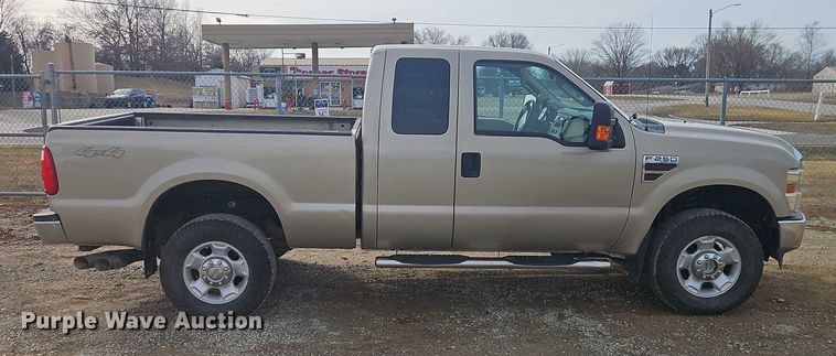 image for item EO5000 2010 Ford F250 Super Duty Ext. Cab pickup truck