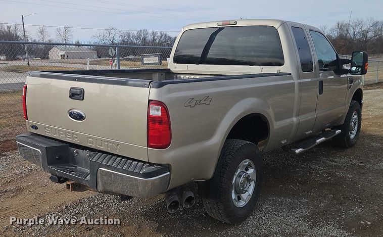 image for item EO5000 2010 Ford F250 Super Duty Ext. Cab pickup truck