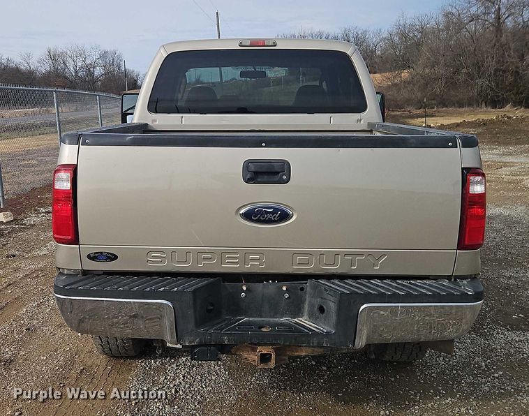 image for item EO5000 2010 Ford F250 Super Duty Ext. Cab pickup truck