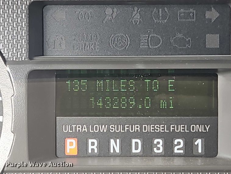 image for item EO5000 2010 Ford F250 Super Duty Ext. Cab pickup truck